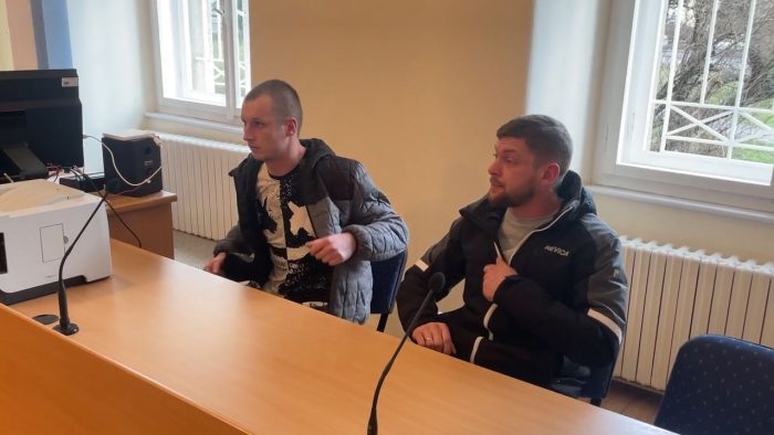 2 ukrajinci u soudu
