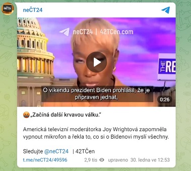 Biden začíná další krvavou válku