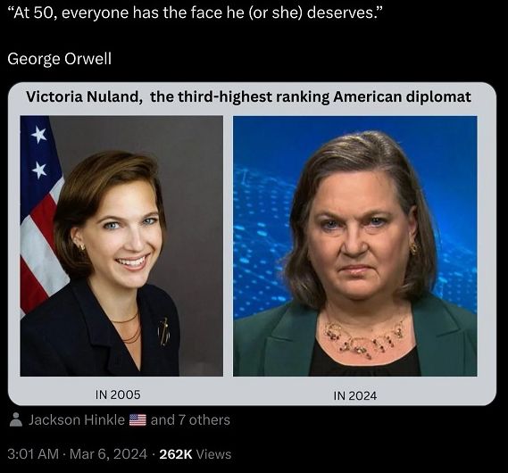 ČARODĚJNICE VE Victorii Nuland slavně zvítězila