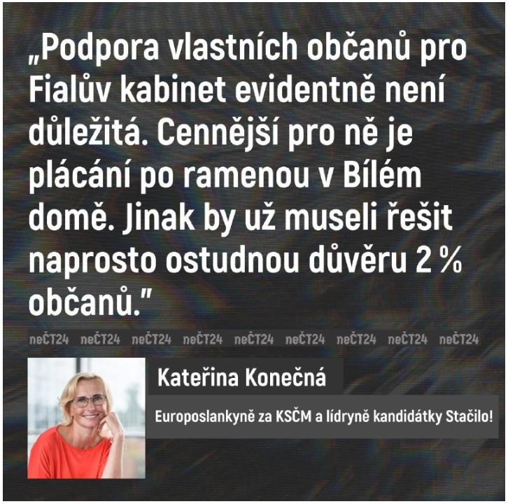 cesi pro fialu nejsou duleziti