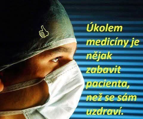 Lékař léčí... příroda uzdravuje !