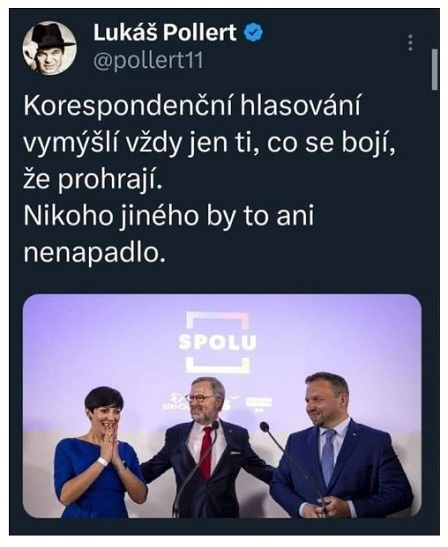 koresp.volby vymysli ti kteri se boji