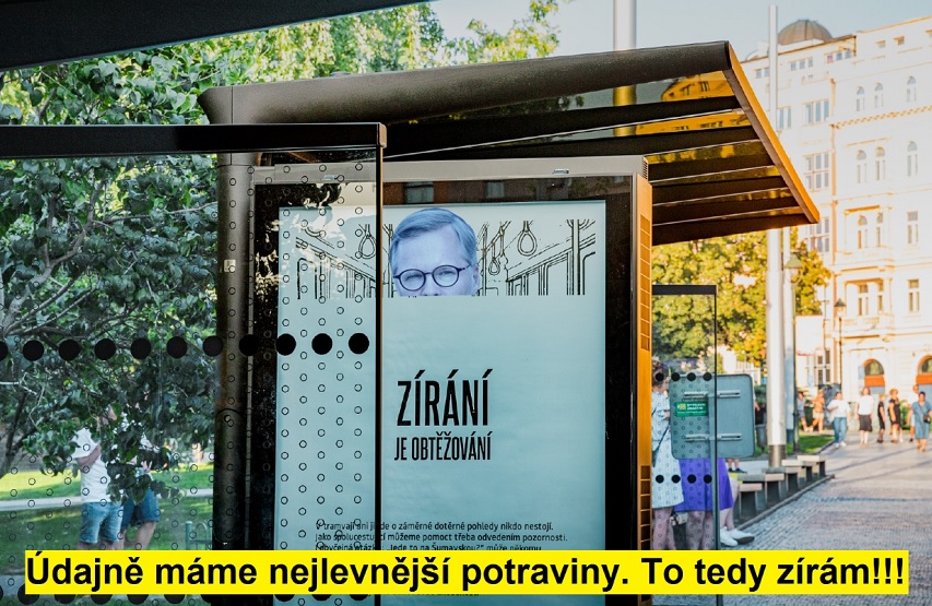 máme nejlevnější potraviny-to teda zírám