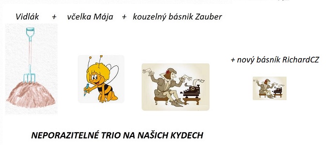 neporazitelne trio + richardcz