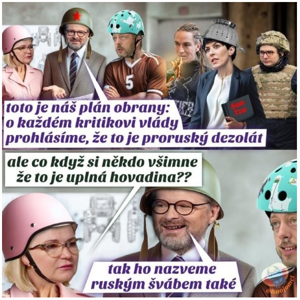 petidemolice v akci