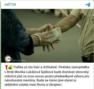 trafika za 100.000 pro piratku