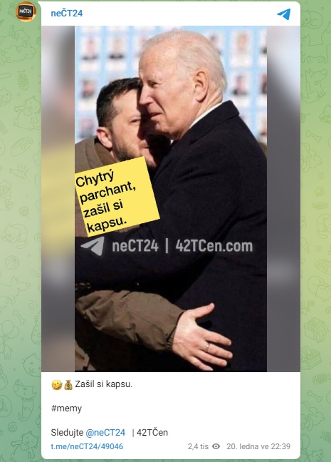 zelensky biden